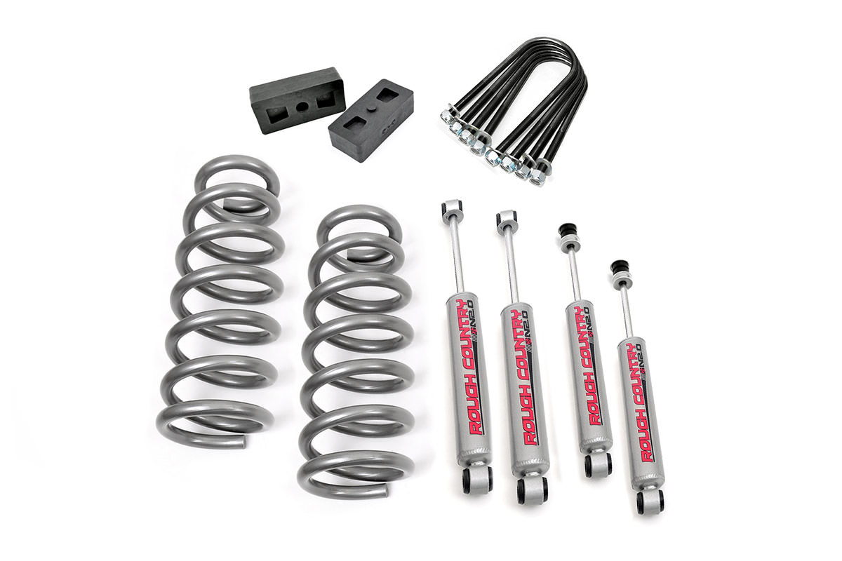 Rough Country 3inch Suspension Lift Kit