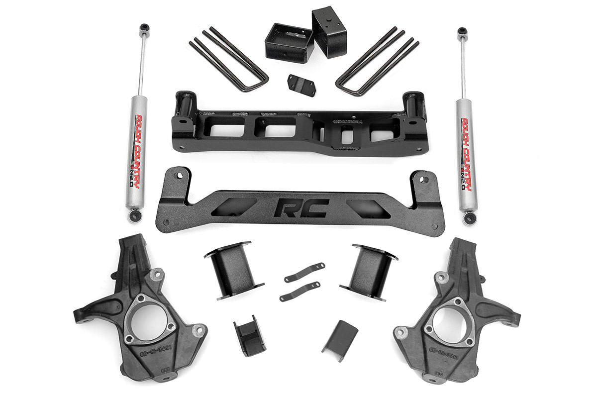 Rough Country 5-inch Suspension Lift Kit