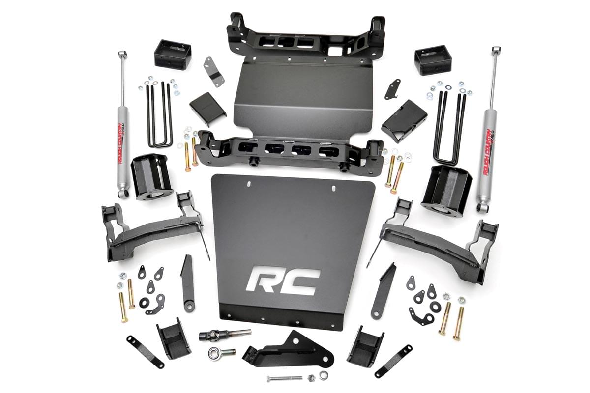 Rough Country 5-inch Suspension Lift Kit