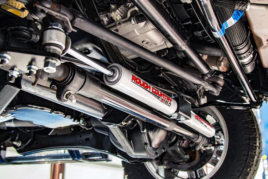 Dual Steering Stabilizer