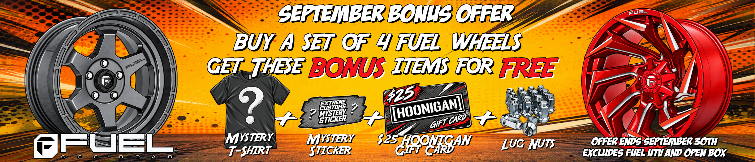 Hoonigan Extreme Customs Fuel Wheel Giveaway